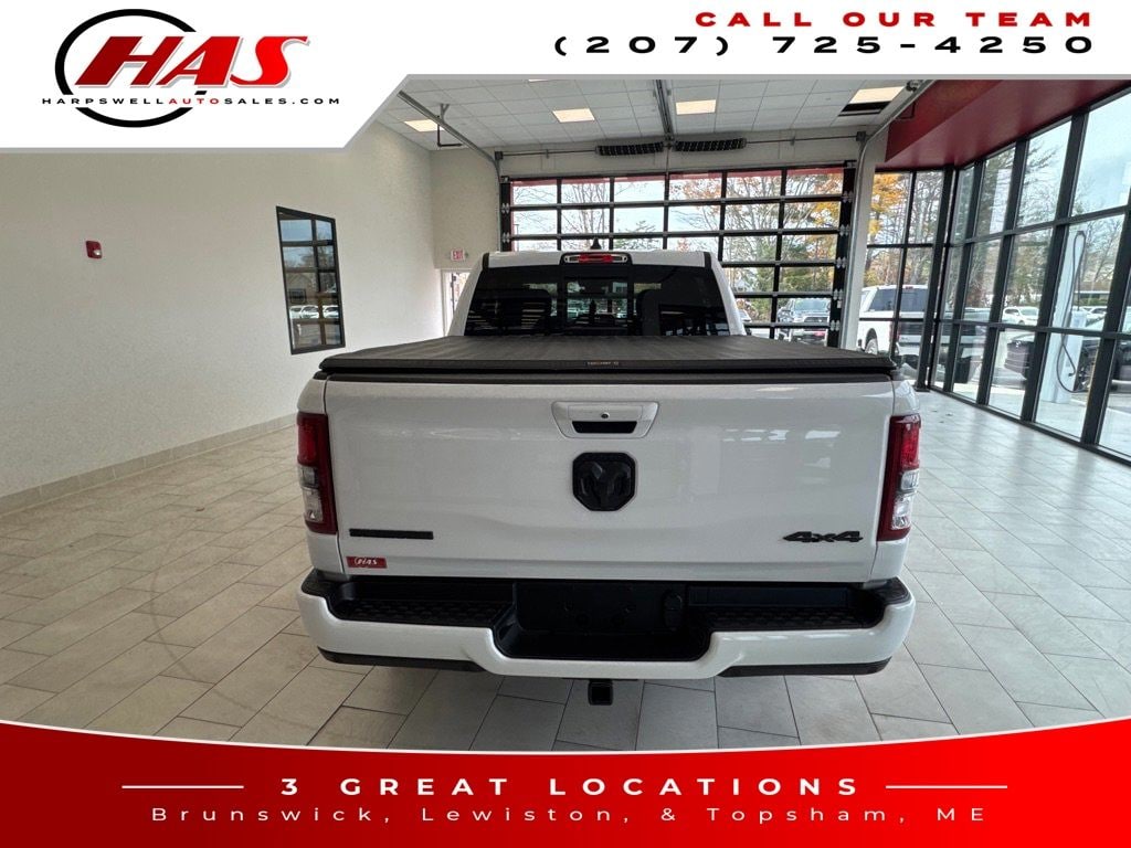 Used 2021 Ram 1500 Big Horn/Lone Star Truck Crew Cab