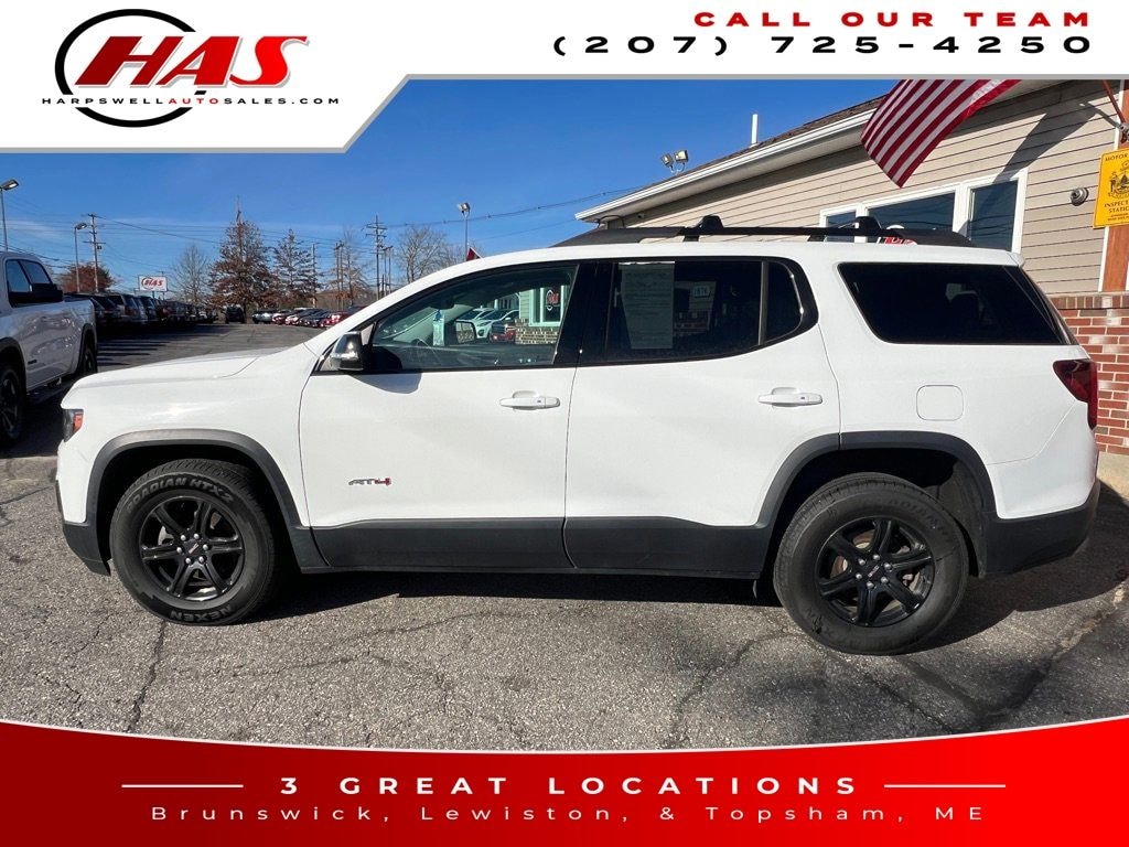 Used 2020 GMC Acadia AT4 SUV