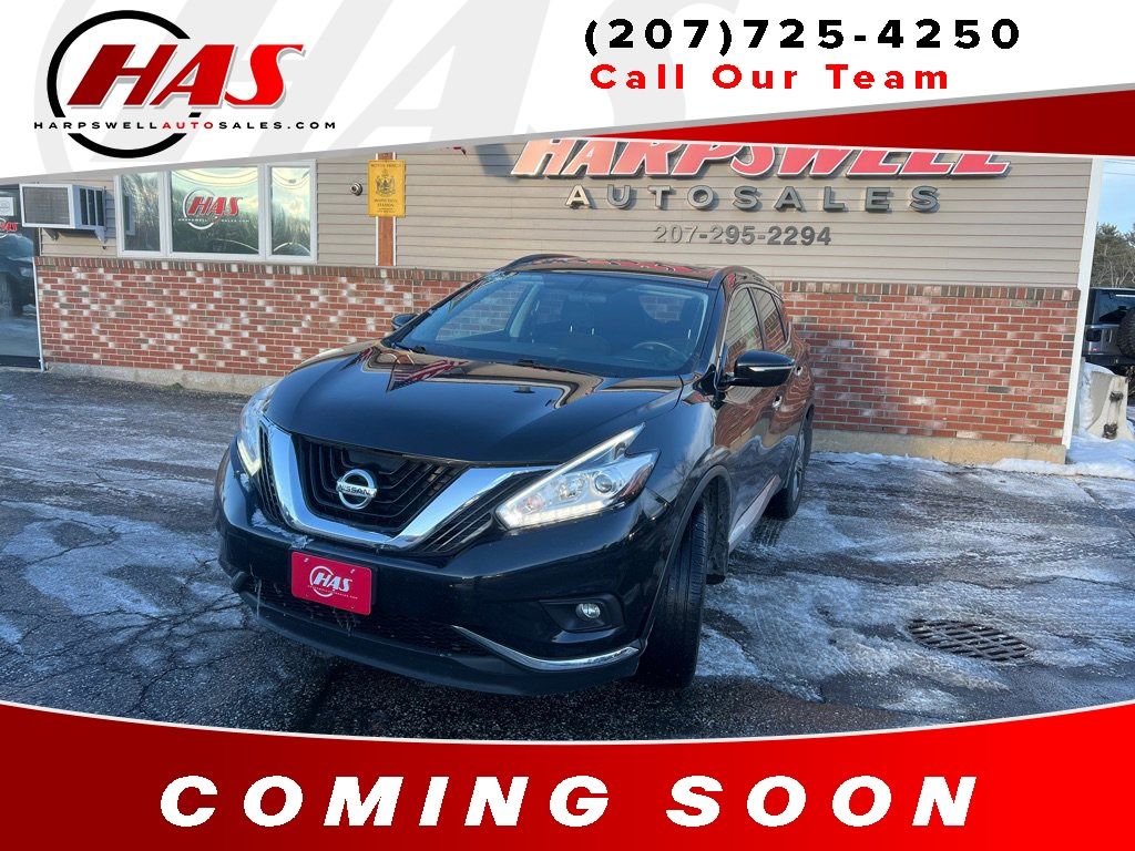 2015 Nissan Murano SV's photo