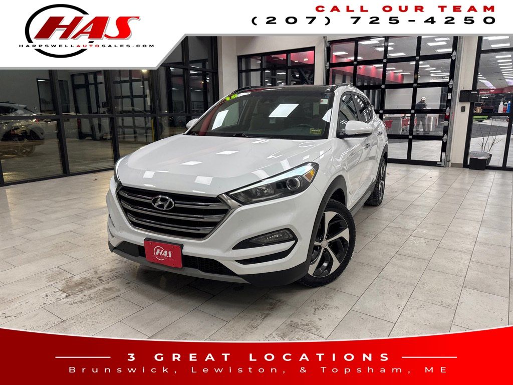 2018 Hyundai Tucson Limited's photo