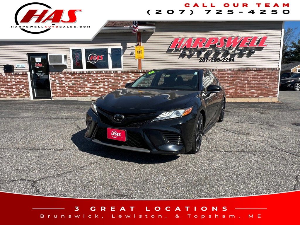 2019 Toyota Camry XSE