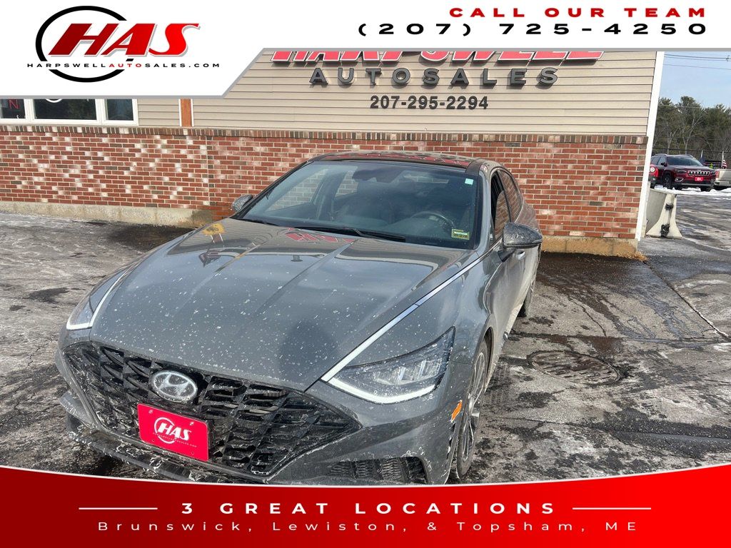 2020 Hyundai Sonata SEL Plus's photo