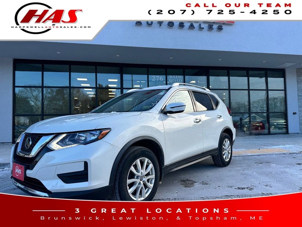 Used 2020 Nissan Rogue SV SUV
