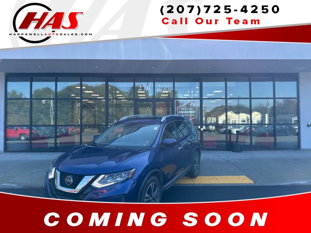 2018 Nissan Rogue SL's photo