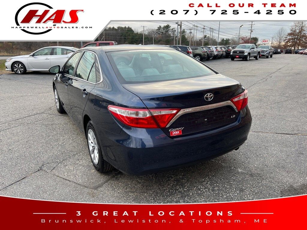 Used 2016 Toyota Camry Sedan