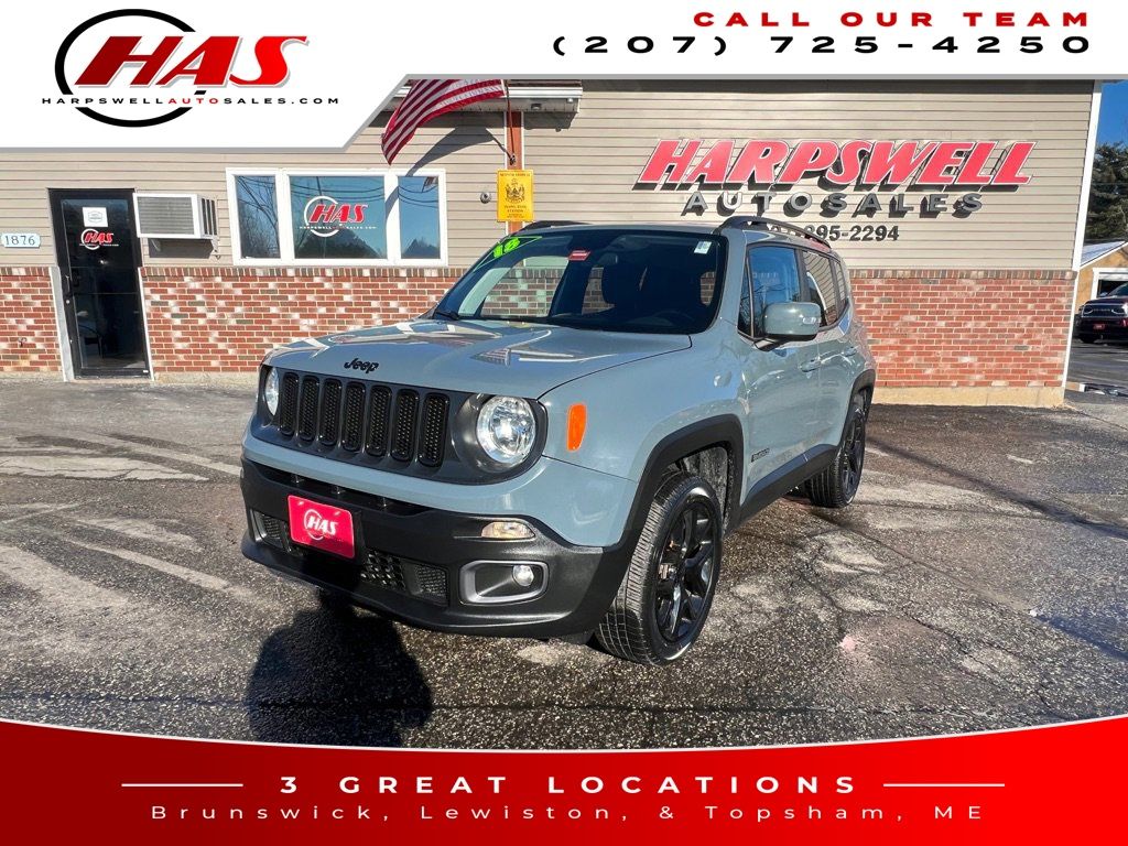 2018 Jeep Renegade Altitude Package