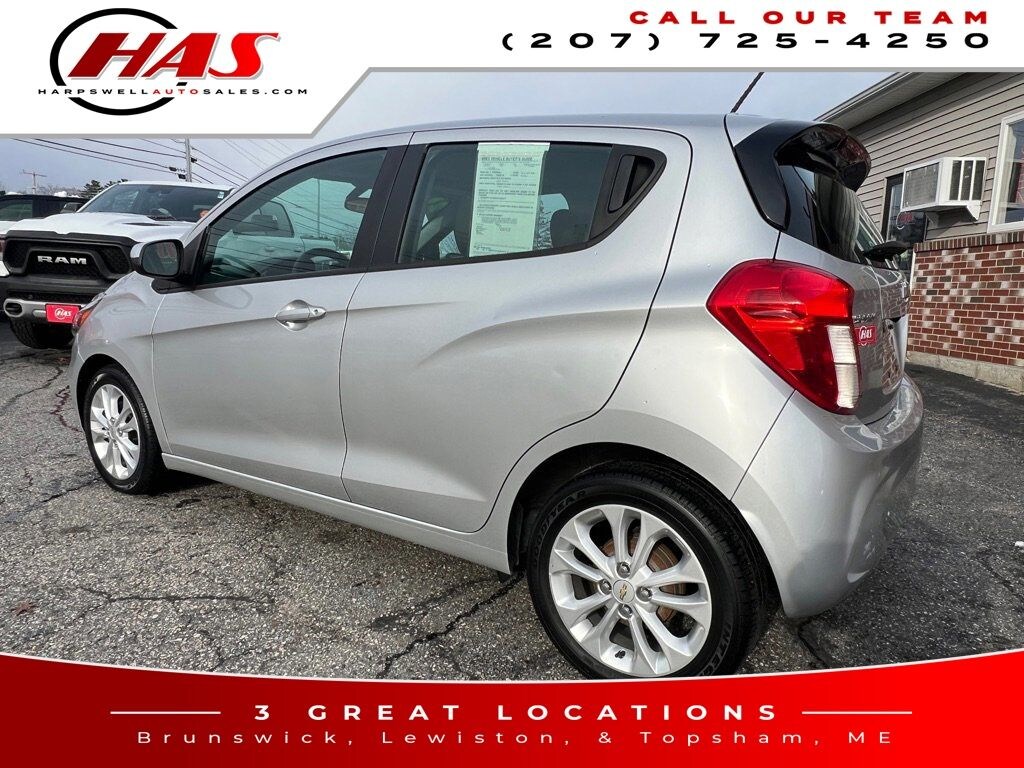 Used 2021 Chevrolet Spark LT w/1LT CVT Hatchback