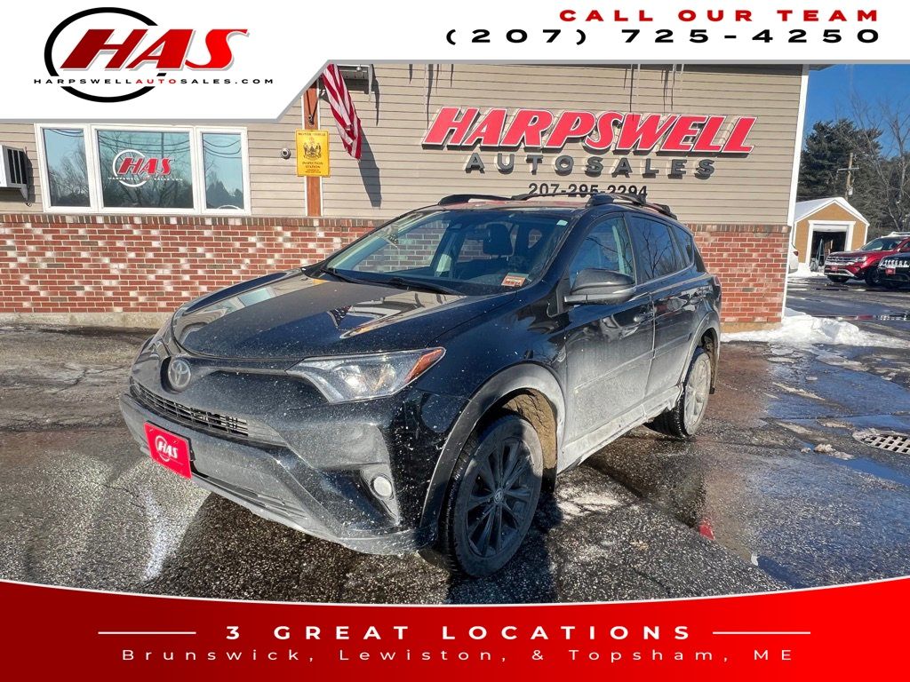 2018 Toyota RAV4 Adventure