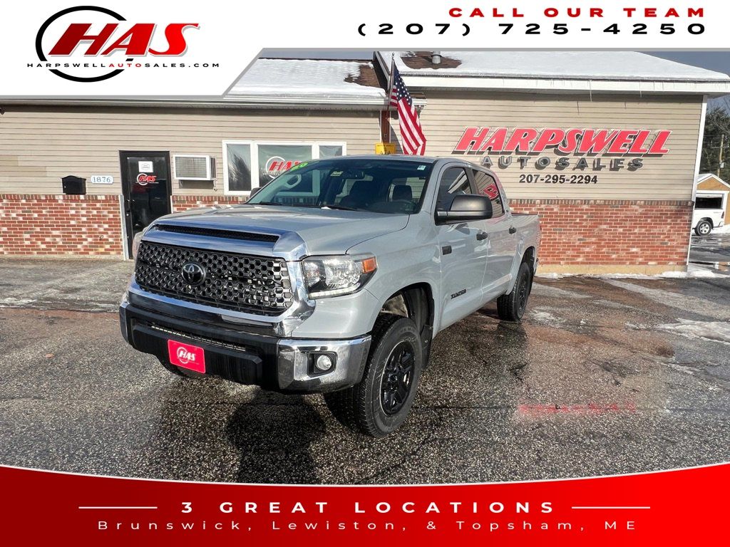 2020 Toyota Tundra SR5's photo