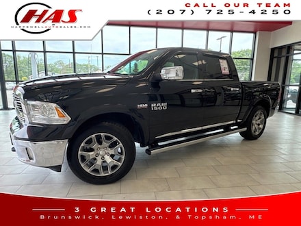2017 Ram 1500 Longhorn Truck Crew Cab