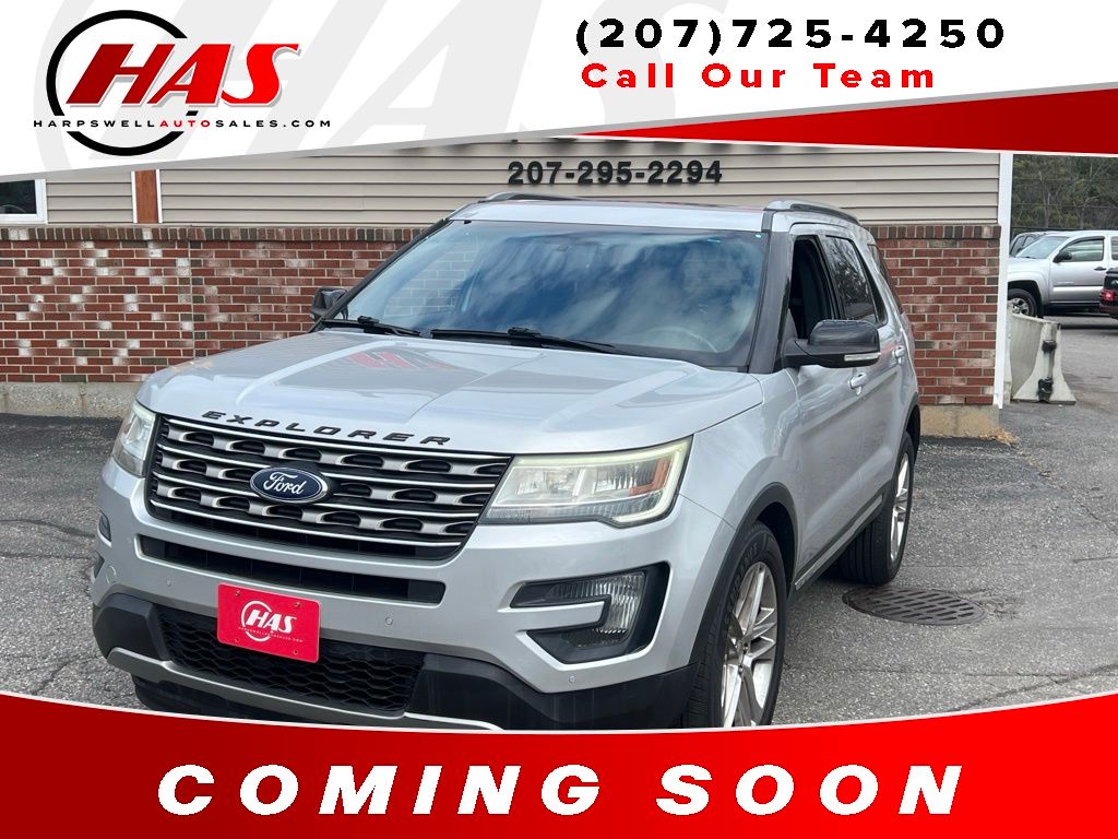 2016 Ford Explorer XLT's photo
