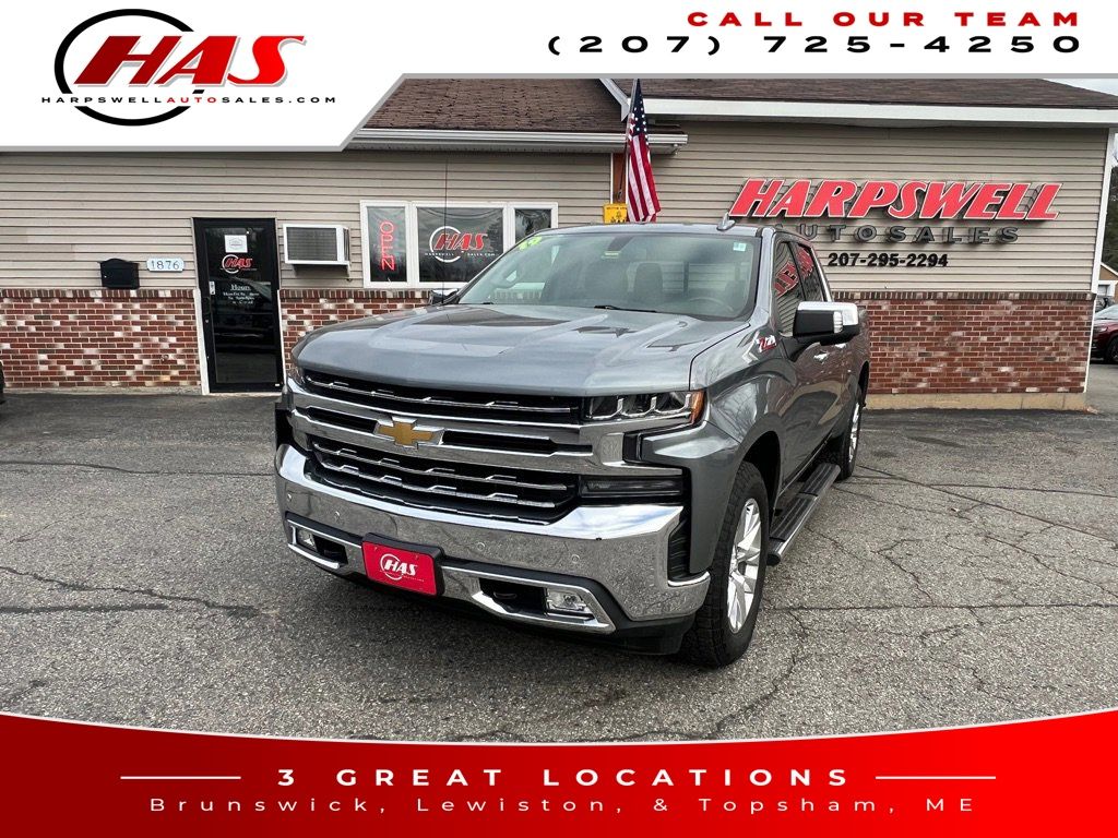 2019 Chevrolet Silverado 1500 LTZ's photo