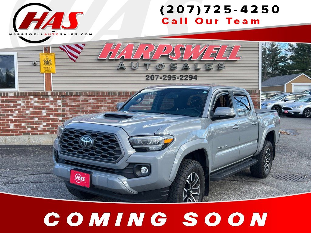 2020 Toyota Tacoma TRD Sport's photo