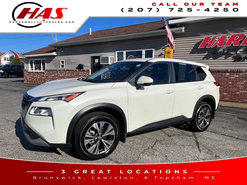 Used 2023 Nissan Rogue SV SUV