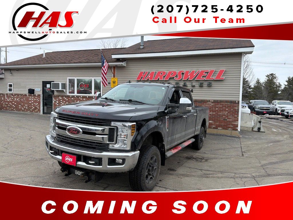 2019 Ford F-250 Super Duty XLT