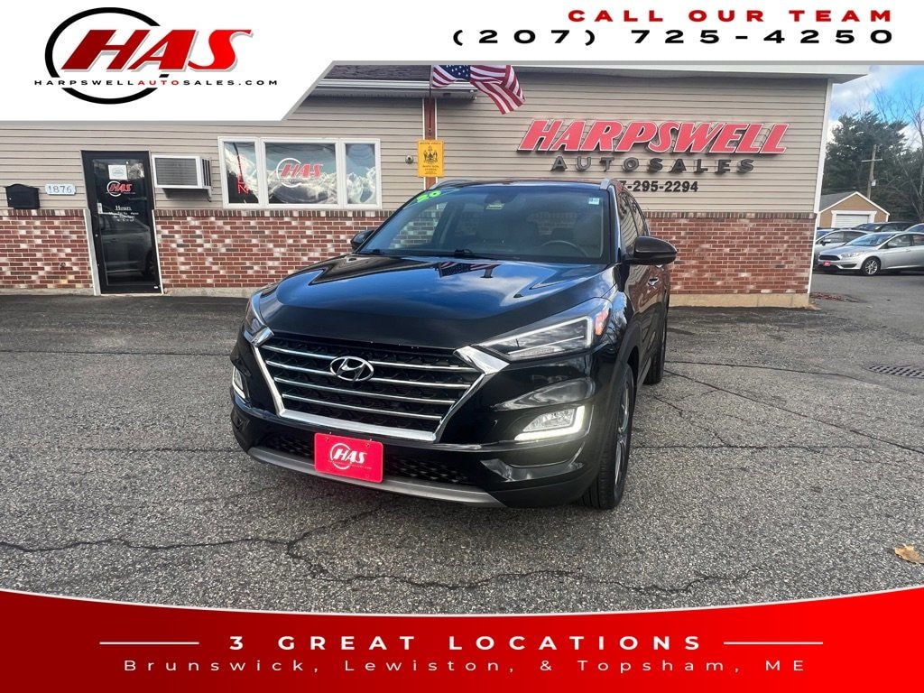 Used 2020 Hyundai Tucson Limited SUV