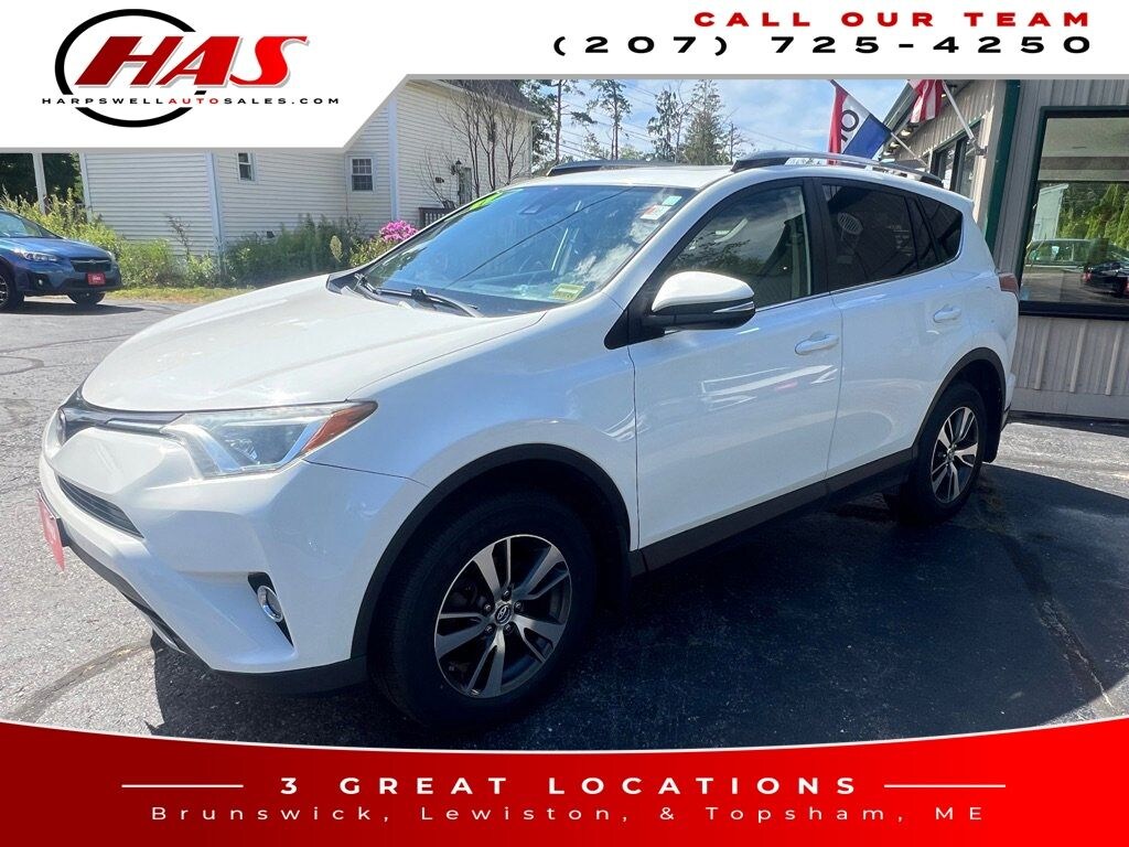 Used 2017 Toyota RAV4 XLE SUV