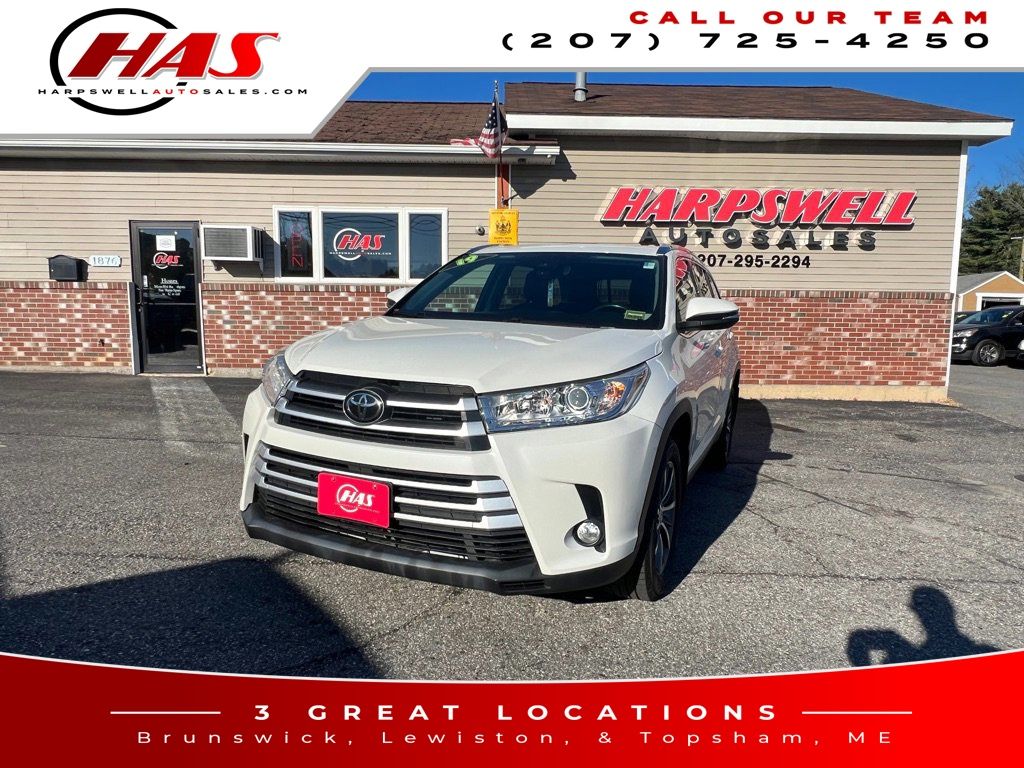 2019 Toyota Highlander XLE's photo