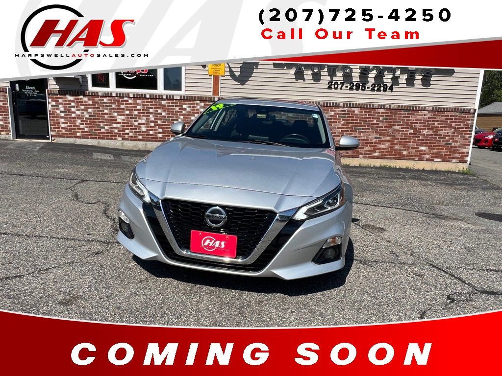 2019 Nissan Altima SV