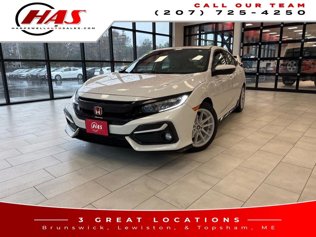 2020 Honda Civic Hatchback Sport Touring's photo