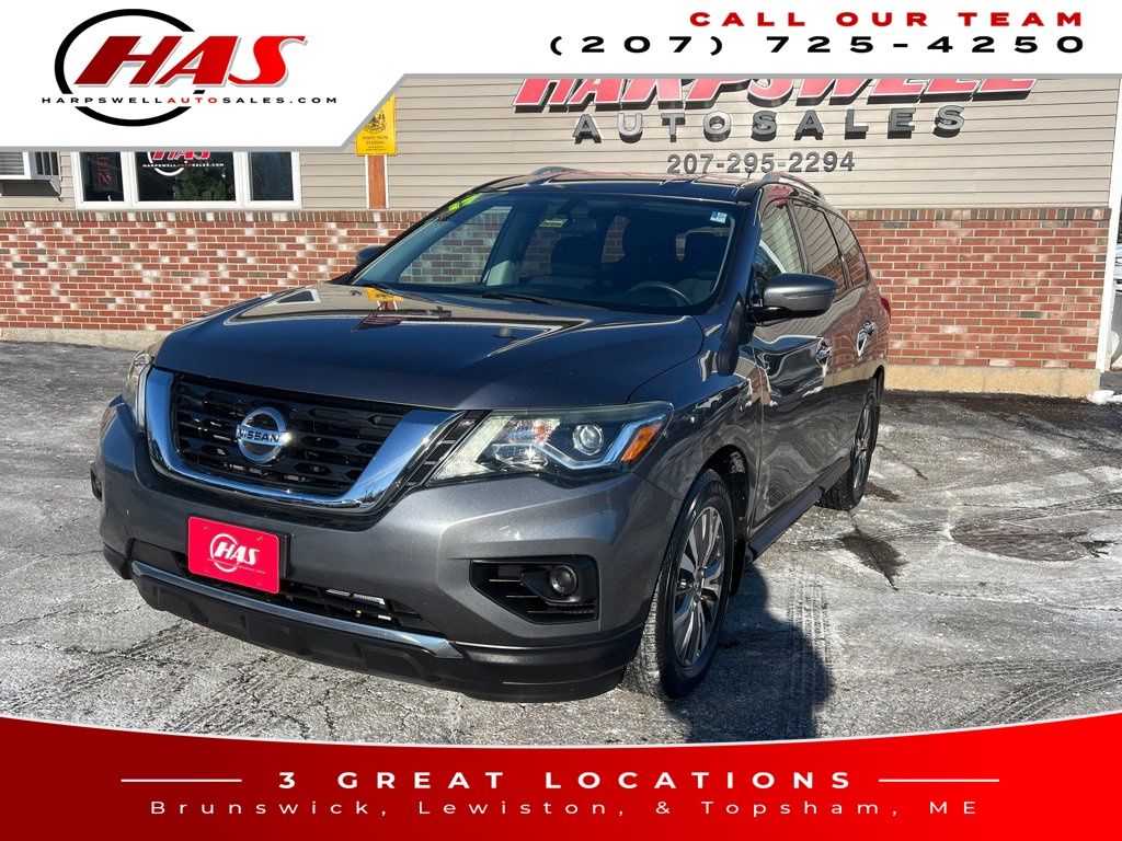 2017 Nissan Pathfinder S