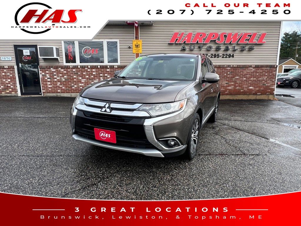 2016 Mitsubishi Outlander SE