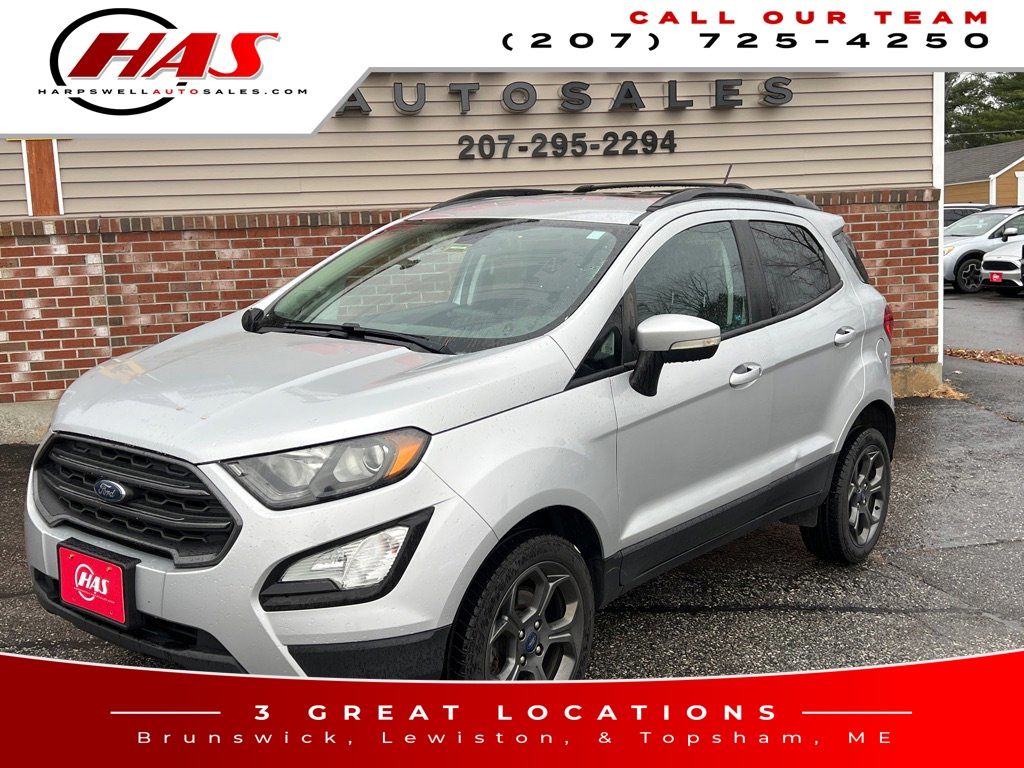 2018 Ford Ecosport SES's photo