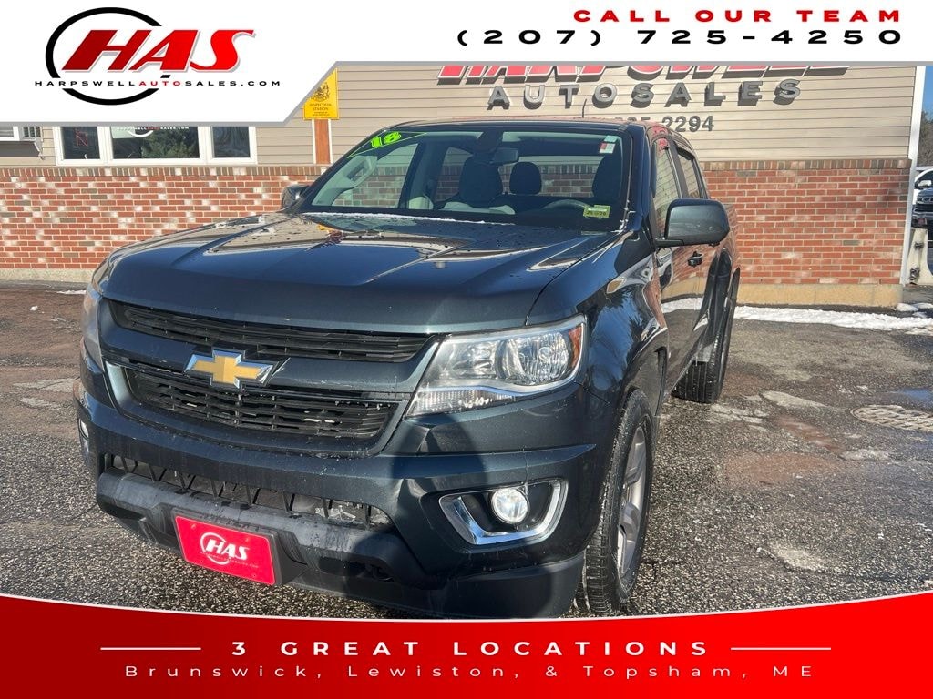 Used 2018 Chevrolet Colorado WT Truck Crew Cab