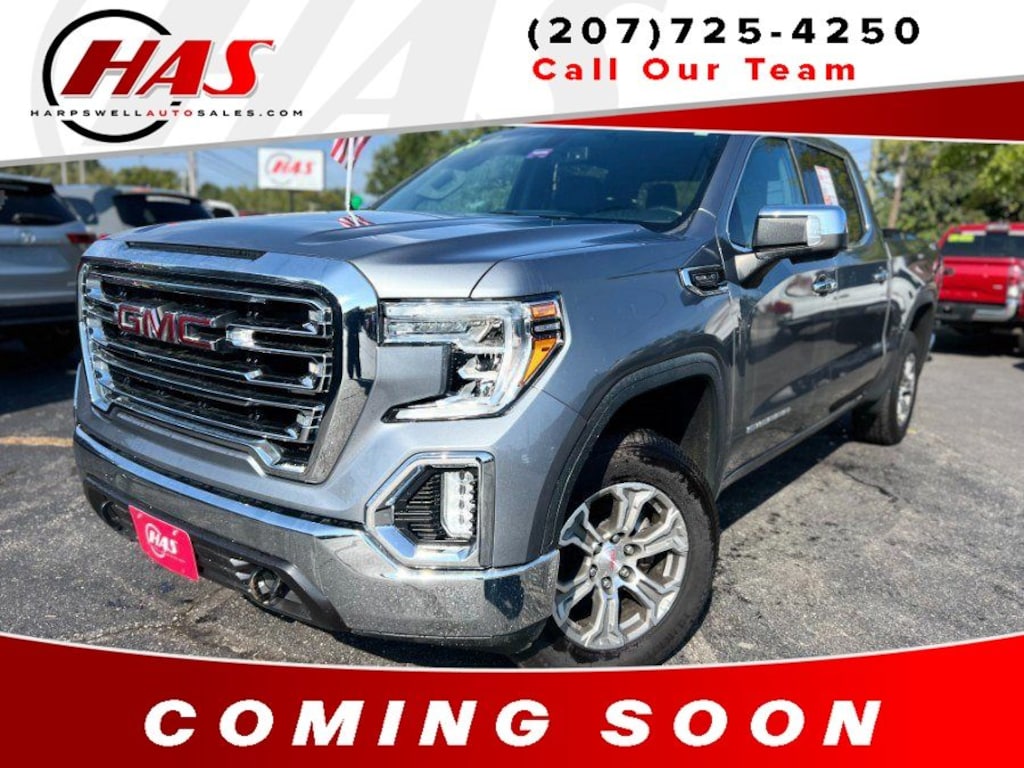 Used 2020 GMC Sierra 1500 SLT Truck Crew Cab