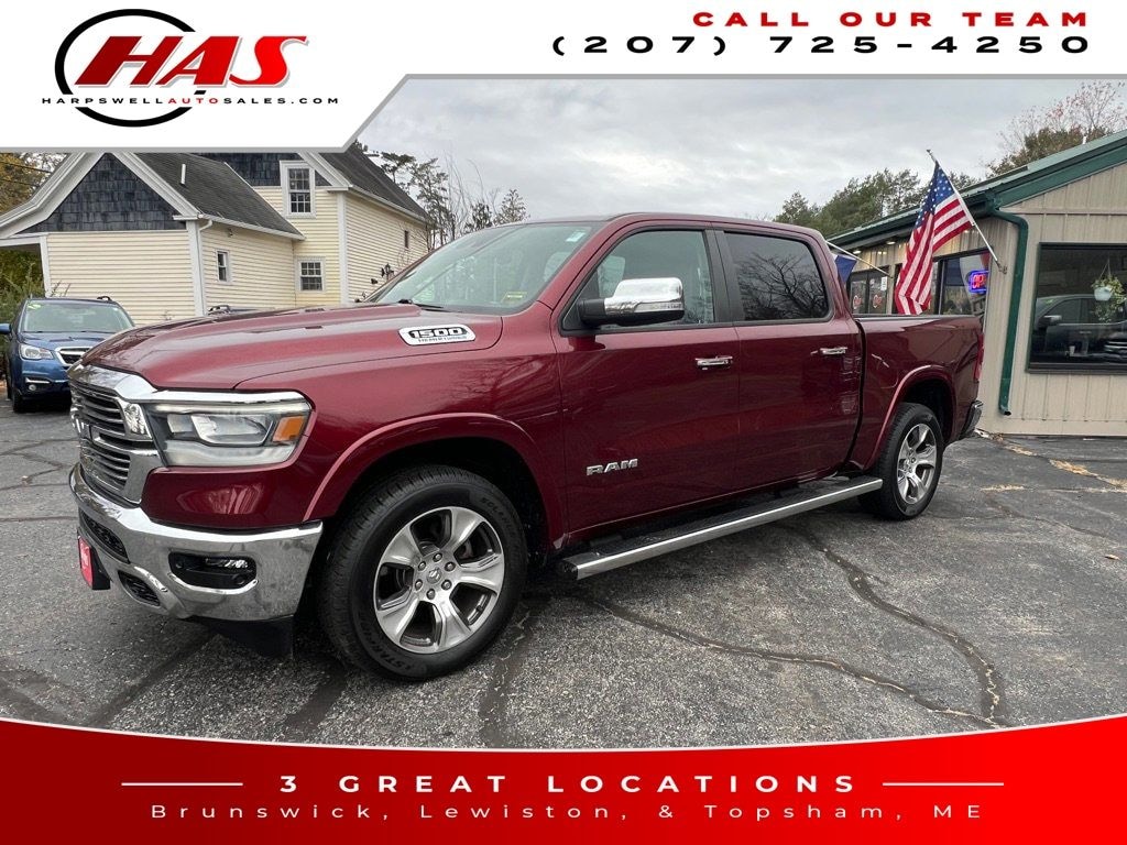 Used 2021 Ram 1500 Laramie Truck Crew Cab