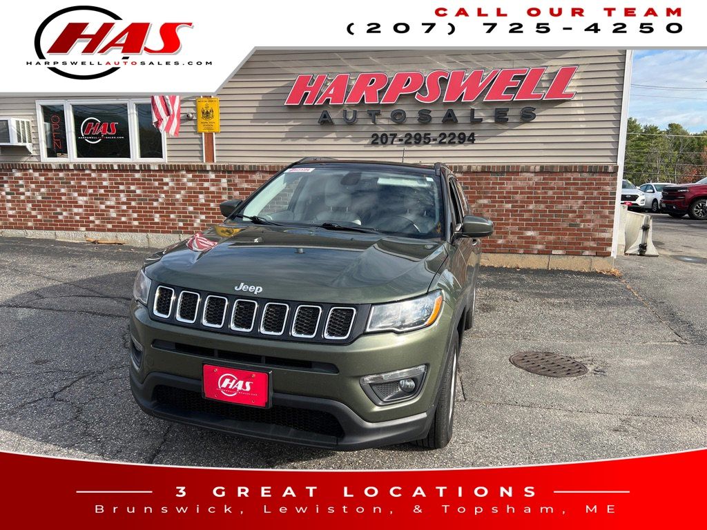 2020 Jeep Compass Latitude