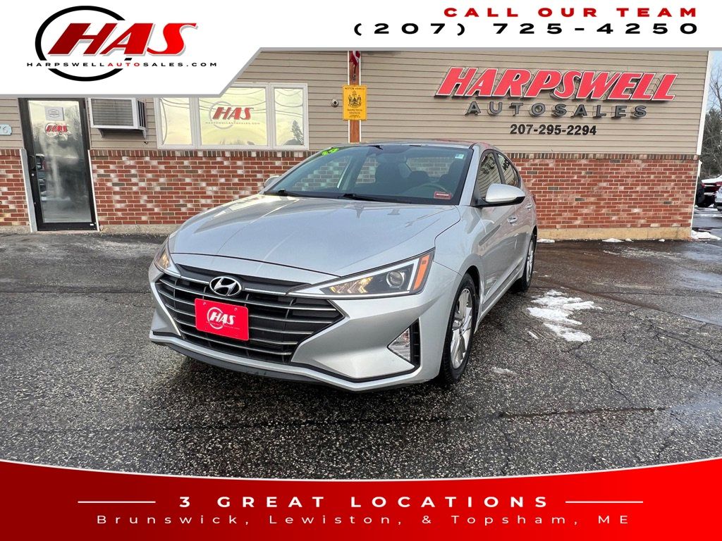 2019 Hyundai Elantra Value Edition