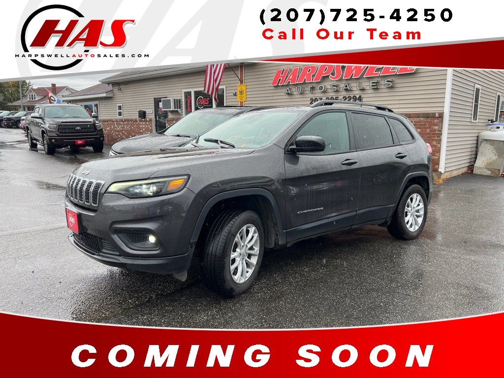 2022 Jeep Cherokee Latitude Lux