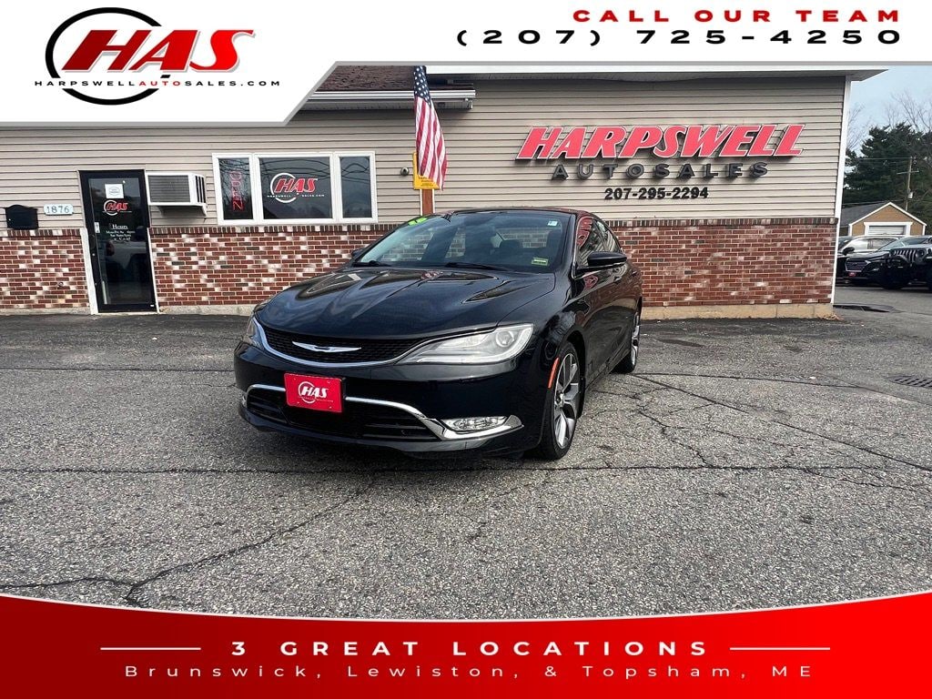 2015 Chrysler 200 C