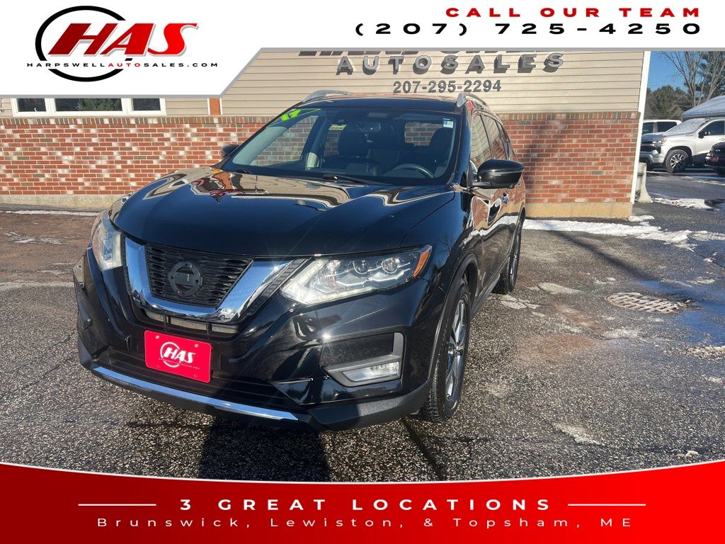 2017 Nissan Rogue SL