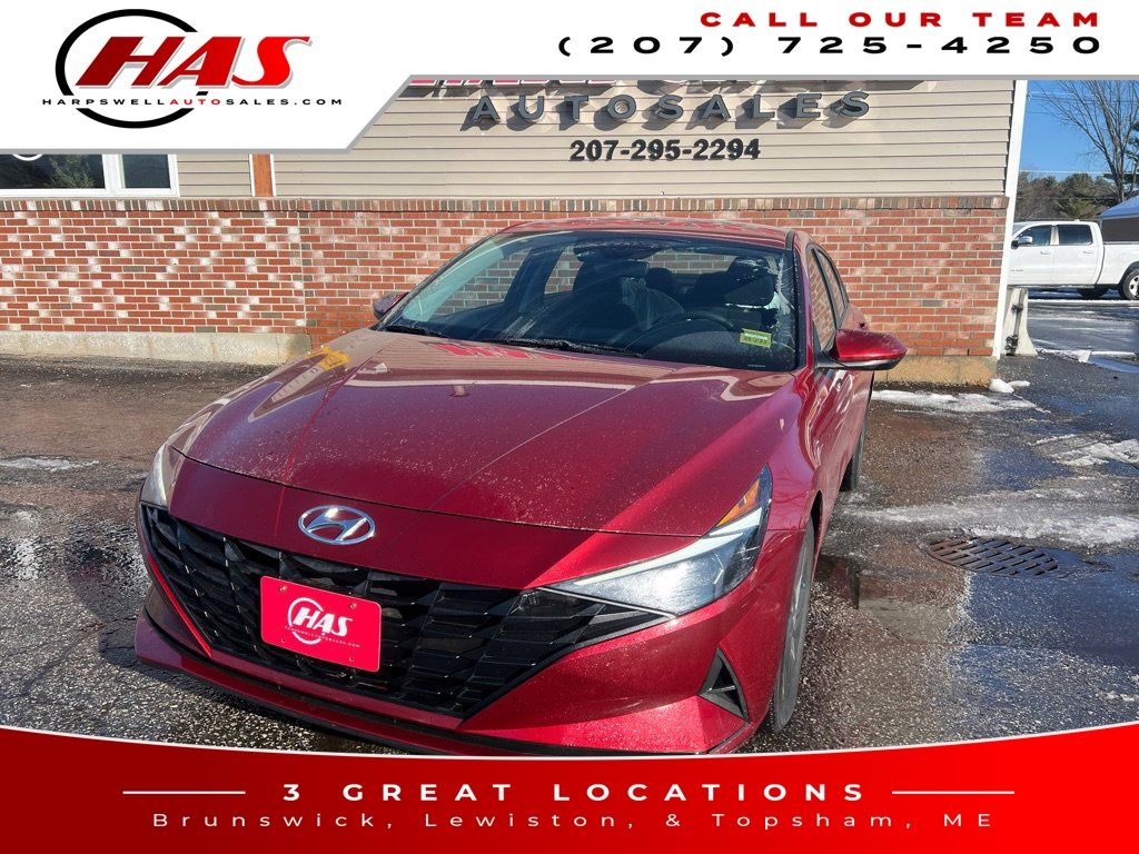 2023 Hyundai Elantra SEL