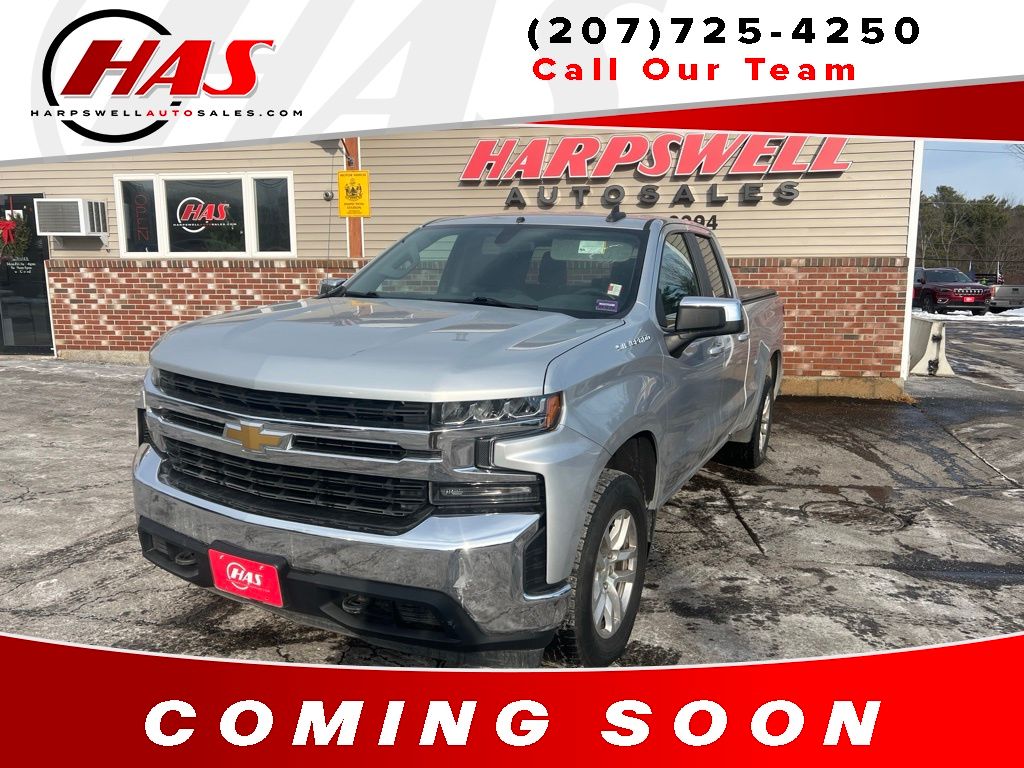 2020 Chevrolet Silverado 1500 LT's photo