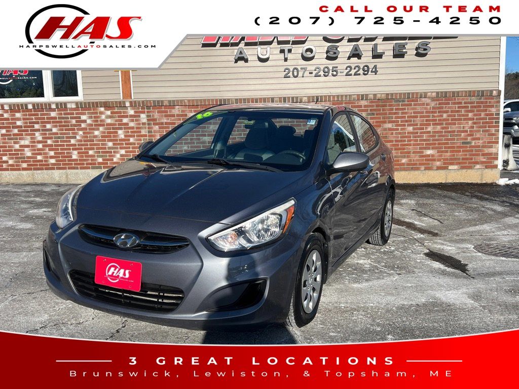 2016 Hyundai Accent SE