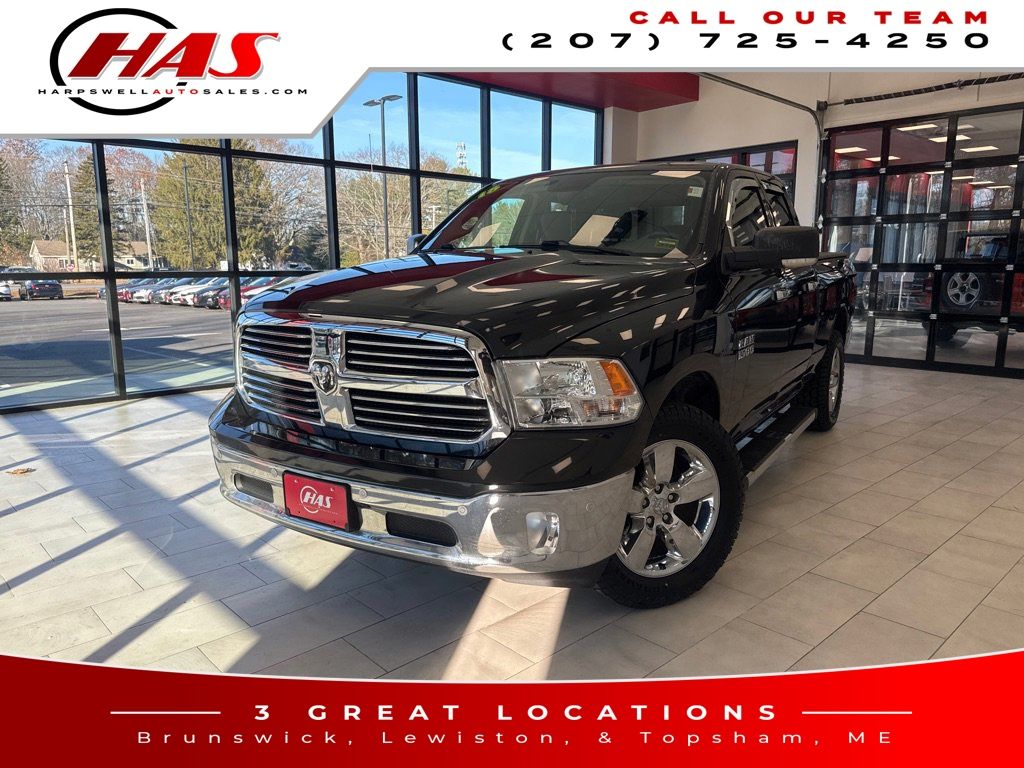 2018 RAM Ram 1500 Pickup Big Horn