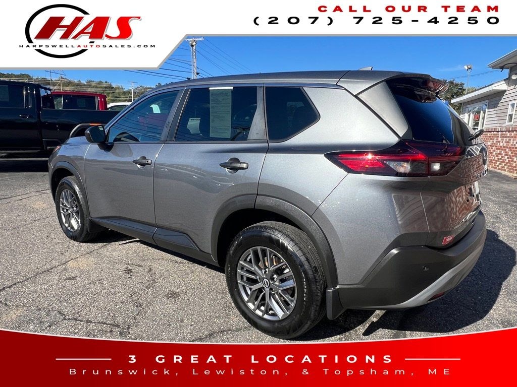 Used 2022 Nissan Rogue S SUV