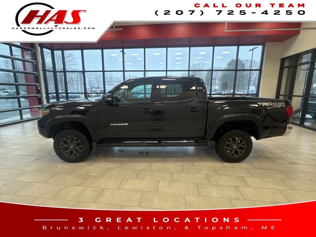 Used 2021 Toyota Tacoma Truck Double Cab