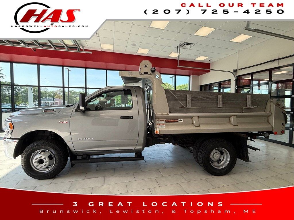 Used 2022 Ram 3500 Chassis Tradesman/SLT Truck Regular Cab
