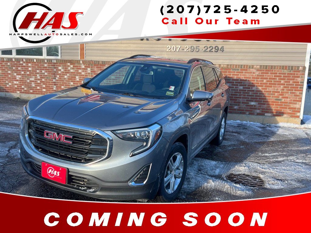 2020 GMC Terrain SLE