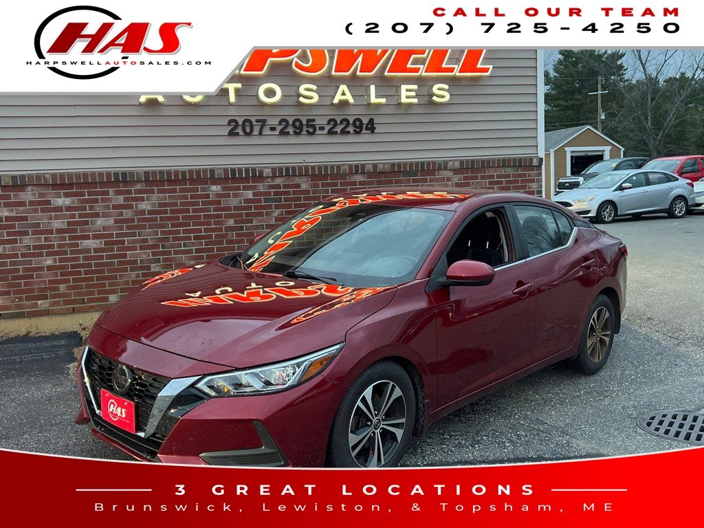 2022 Nissan Sentra SV