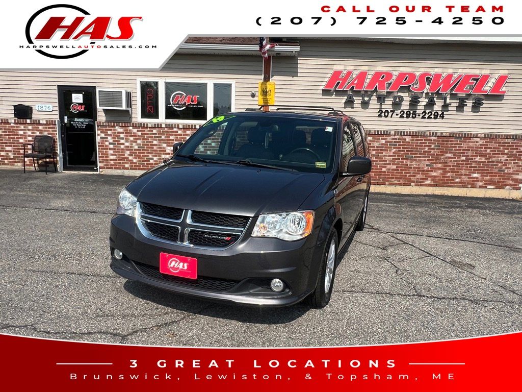 2019 Dodge Grand Caravan