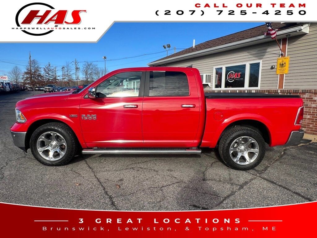 Used 2017 Ram 1500 Laramie Truck Crew Cab