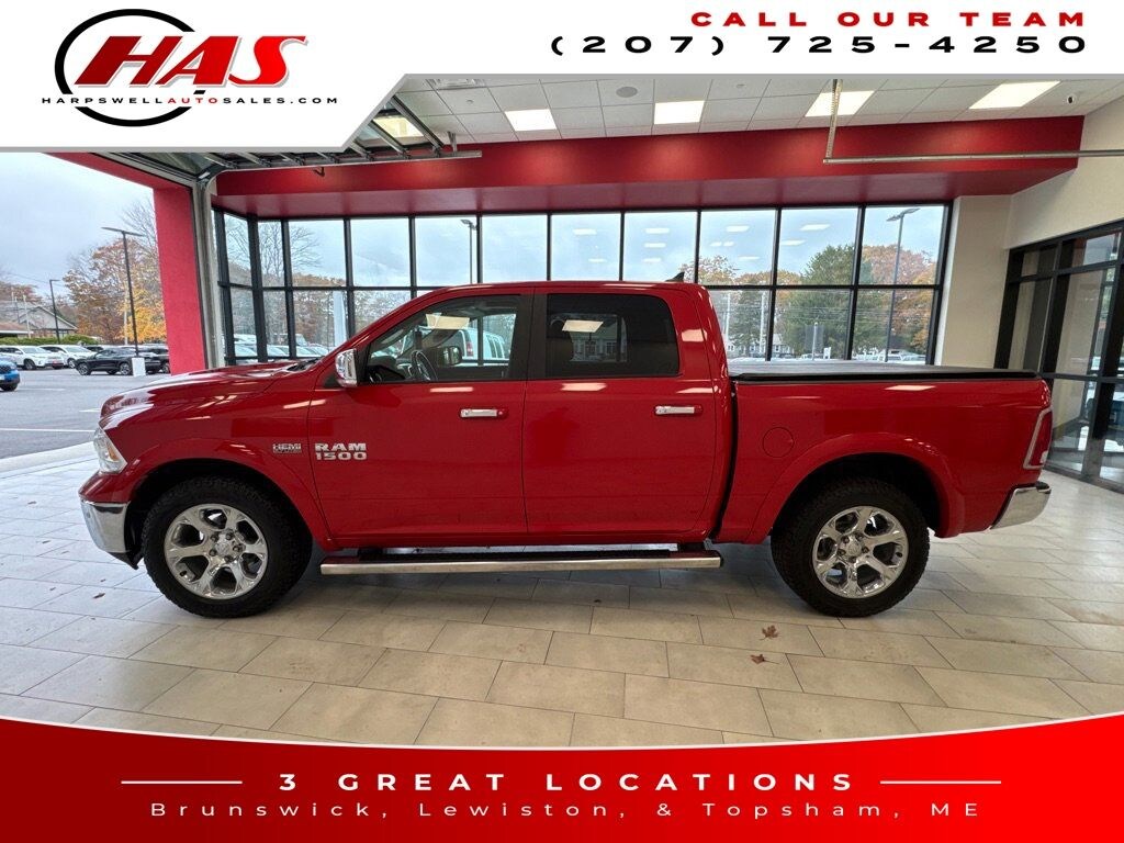 Used 2017 Ram 1500 Laramie Truck Crew Cab