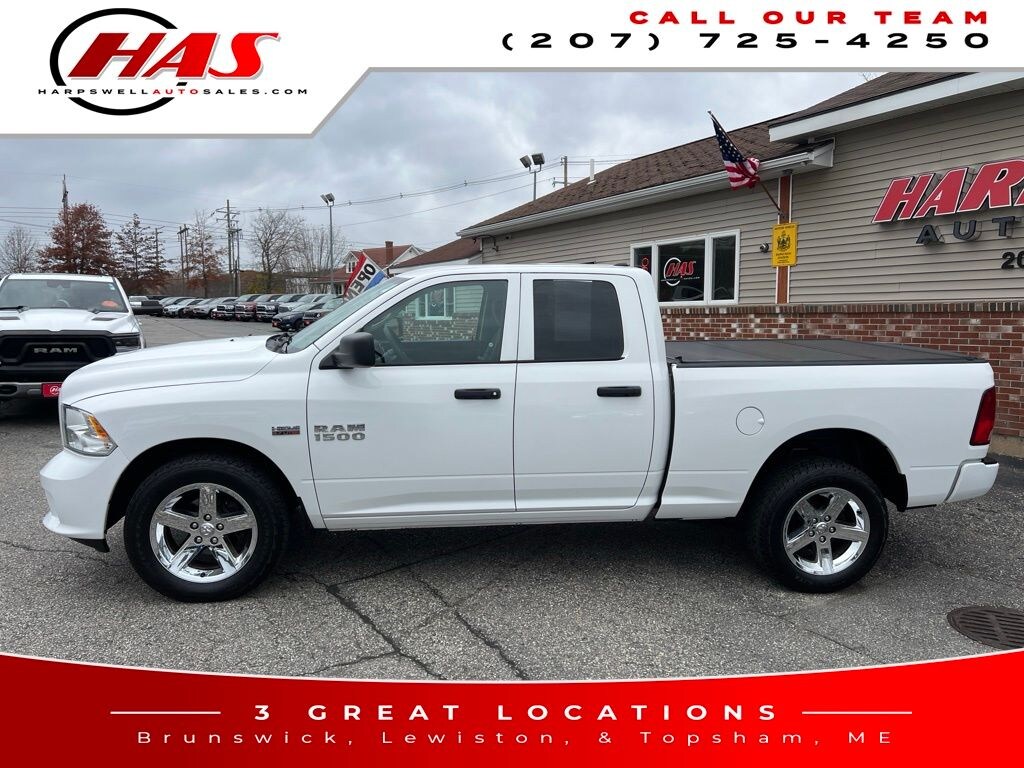 Used 2018 Ram 1500 Tradesman Truck Quad Cab