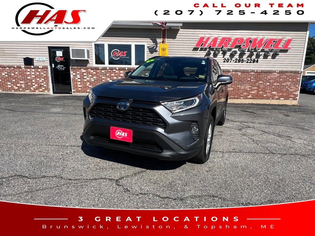 Used 2020 Toyota RAV4 Hybrid XLE SUV