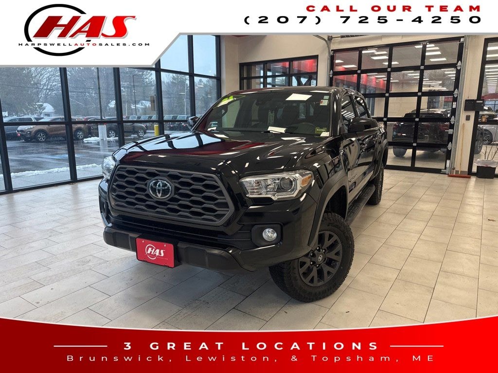 Used 2021 Toyota Tacoma Truck Double Cab